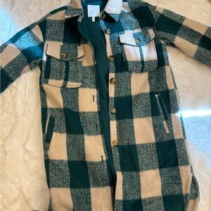 Avec Les Filles shacket size small